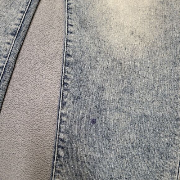 Rocawear Jeans Mens 40x29 Blue Slim Fit Straight Leg Denim Hip Hop Y2K - Picture 5 of 12